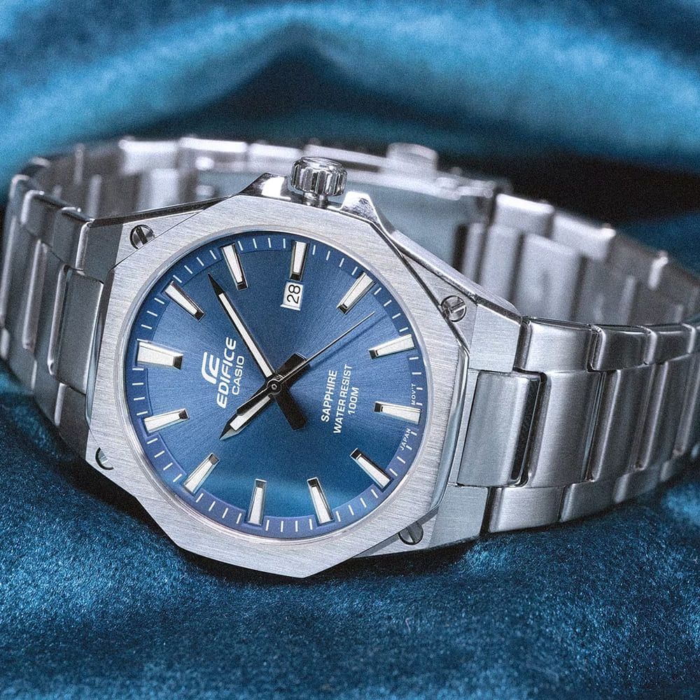 EDIFICECASIOSAPPHIREWATER RESIST100MJAPAN28
