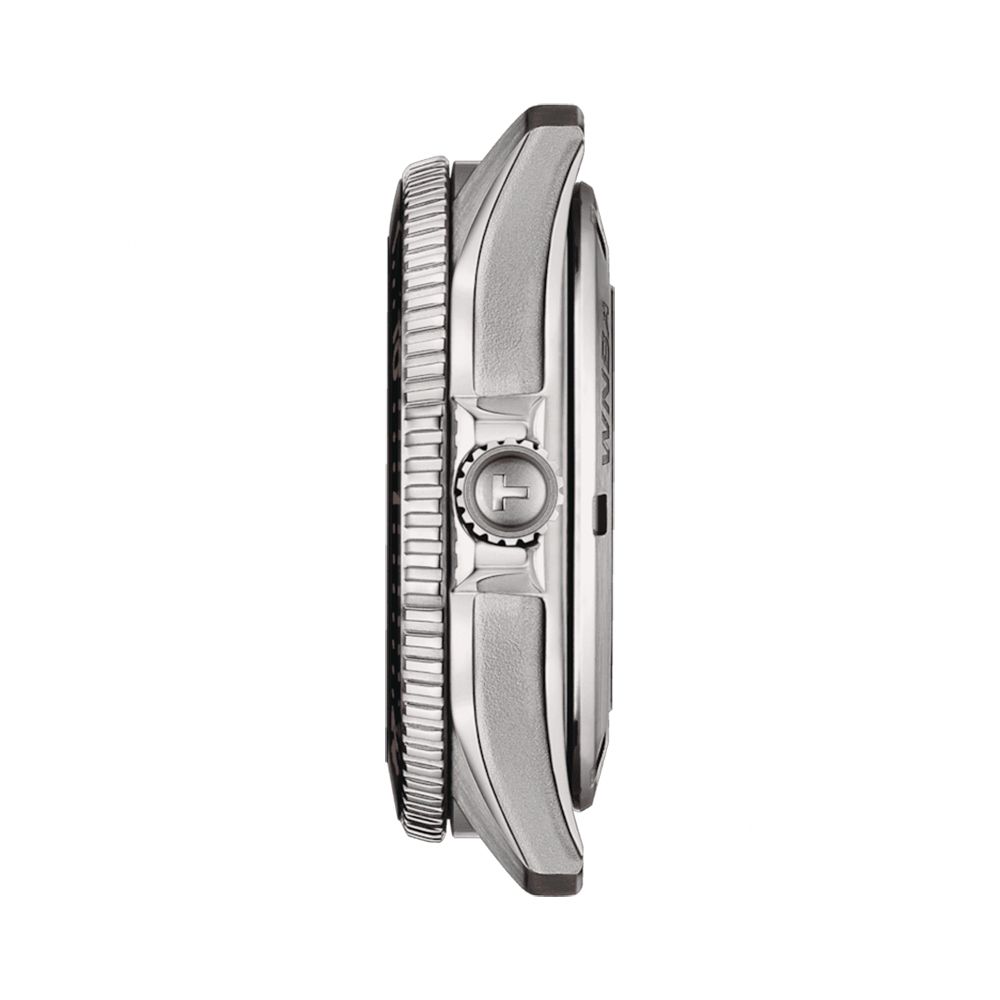 TISSOT 天梭官方授權 Seastar Wilson WNBA 機械錶-40mm 加贈白色錶帶 T1208071705100