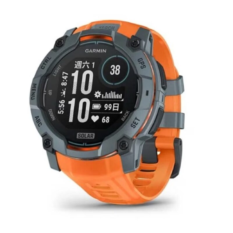 Garmin Instinct 3 – 50 mm Solar 智能手錶