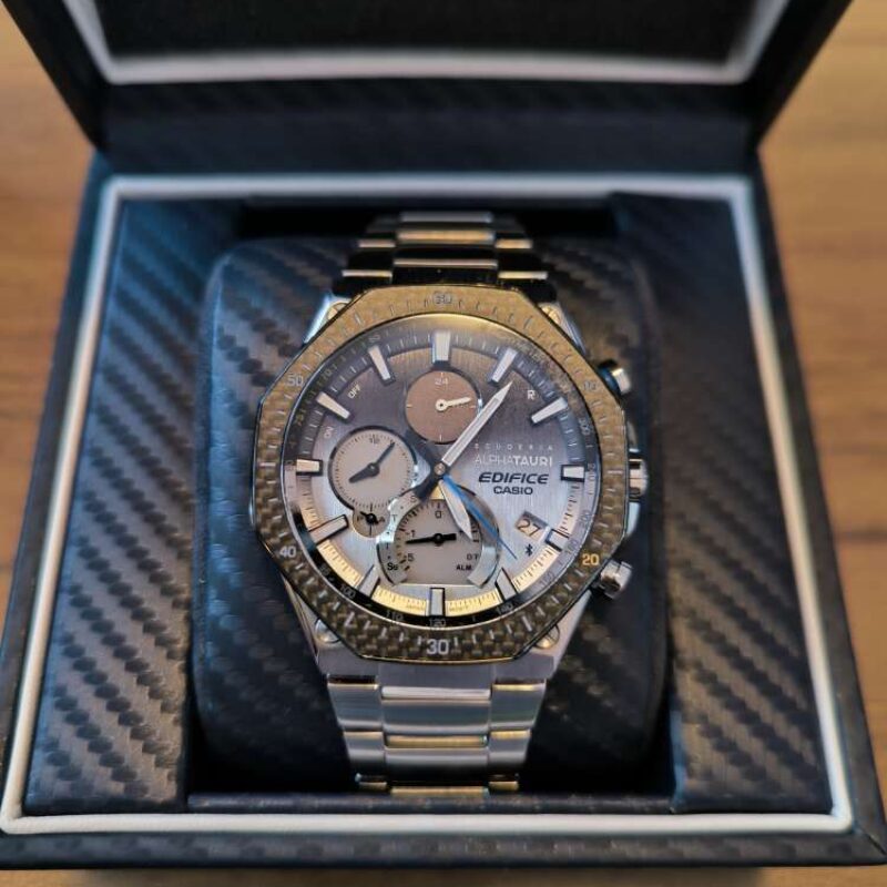New Casio AlphaTauri Formula 1 Limited Edition Watch 限量版手錶, 行貨