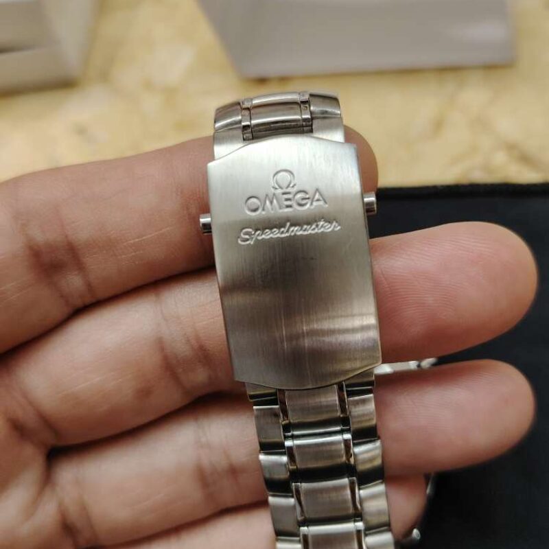 荀價🔥OMEGA Speedmaster 闊箭 Broad Arrow 連原裝紙盒，有二手鋪單，行走全正常。