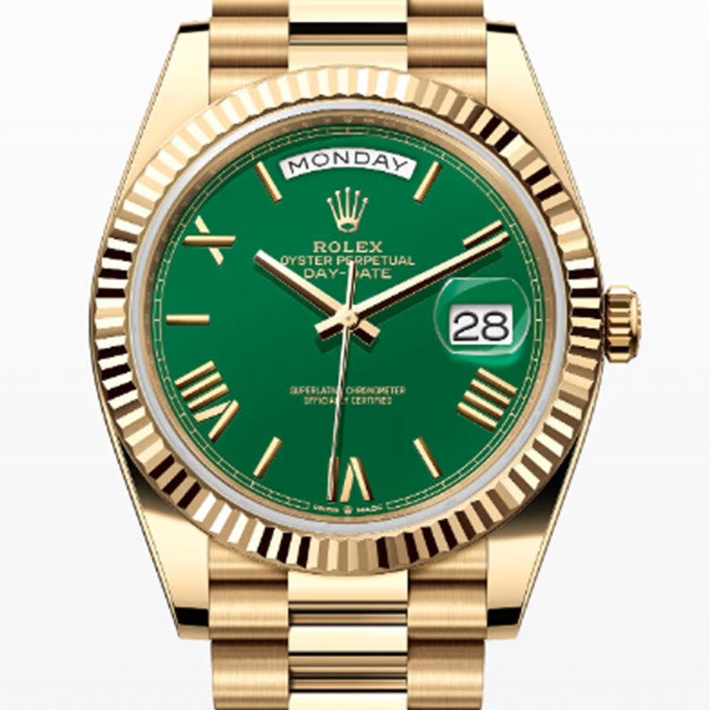 Rolex 勞力士Day-Date 賭桌綠面 40MM 228238