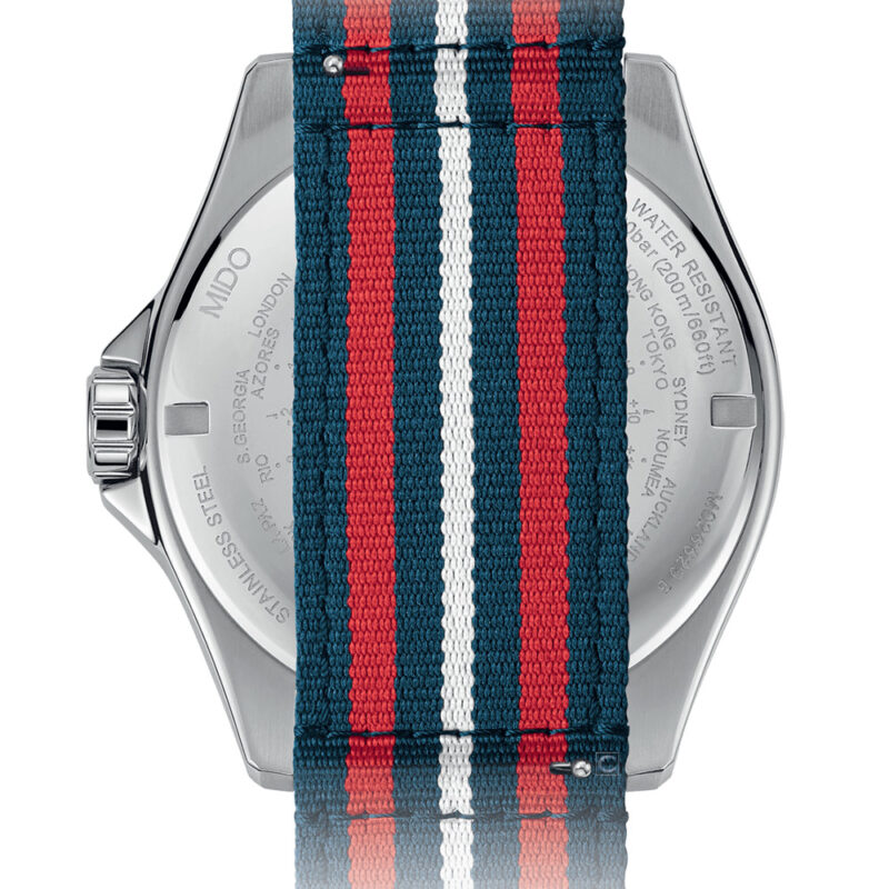 MIDO 美度Ocean Star GMT 海洋之星200米潛水機械錶(M0266291104100)